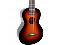 Mahalo Electric-Acoustic Concert Ukulele 3 Tone Sunburst Mahalo Electric-Acoustic Concert Ukulele 3 Tone Sunburst